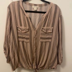 3/4s blouse